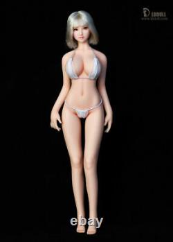 LDDOLL 27XL 1/6 Silicone Female Body Model Flexible Big Breast for 12 Figure