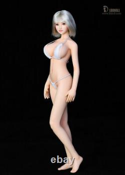 LDDOLL 27XL 1/6 Silicone Female Body Model Flexible Big Breast for 12 Figure
