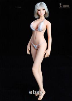 LDDOLL 27XL 16 Semi-white Female Action Figure Flexible Finger Body Model Toy