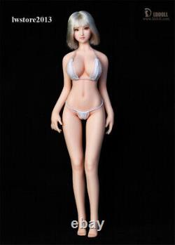 LDDOLL 27XL 16 Semi-white Female Action Figure Flexible Finger Body Model Toy