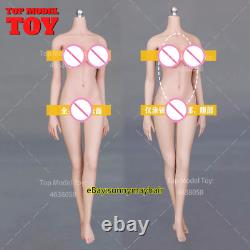 LDDOLL CN28L1/6 Light Pink Female Seamless Silicone Body Doll Fit OB Head Toys