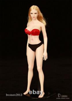 LDDOLL EU28L 16 Soft Red Seamless Female Action Figure Body Finger Bone Model T