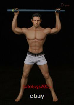 LDDOLL one-sixth 30BOY 1/6 Male Full Silicone Suntan Color Muscle Figure Body