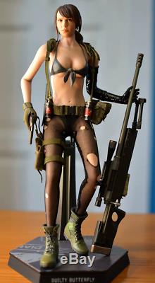 LIMTOYS 1/6 Metal Gear Solid Quite Female Figure Body with Accessories Model Toy
