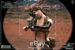 LIMTOYS 1/6 Metal Gear Solid Quite Female Figure Body with Accessories Model Toy