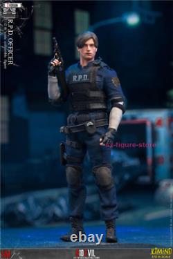 LIMTOYS LiMiNi 1/12 RPD Resident Evil Leon S Version 6 Male PVC Soldier Figure