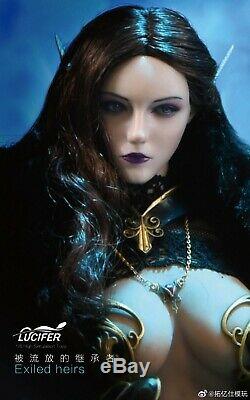 LUCIFER 1/6 Dark Elf Exiled Heirs the Spirit is possessed Female Figure Model