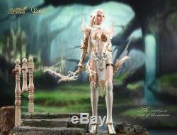 LUCIFER 1/6th Elf Emma Armor Ver. Myth Female Action Figure Body Toys LXF1904A