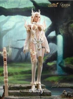 LUCIFER 1/6th Fairy Elf Queen Emma&Unicorn Female Action Figure Toys LXF1904B