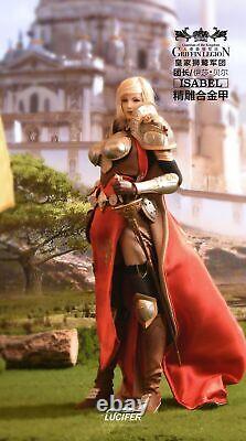 LUCIFER LXF2006 Criffin Legion Isabel Female Knight with Metal Armor 1/6 Figure