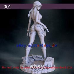 Lara 1/8 1/6 1/4 Scale Unpainted 3D Printed Model Kit Unassembled Female 2 Ver