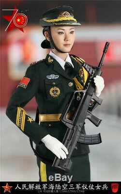 Last Toy 1/6 Chinese PLA Female Army Guard of honor Soldier Figure Model