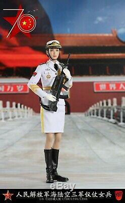 Last Toy 1/6 LT005 PLA Navy National Day Military Parade Female Action Figures