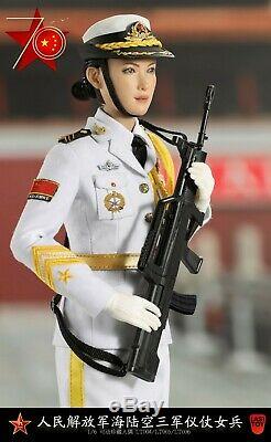 Last Toy 1/6 LT005 PLA Navy National Day Military Parade Female Action Figures