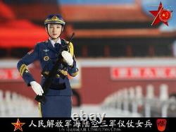 Last Toy 1/6 LT006 PLA Air Force National Day Military Parade Female Figure Doll