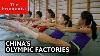 Look Inside China S Secretive Olympic Training Camps The Economist