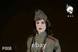 MOETOYS 1/6 P008 Soviet Snow Assault Sniper Female Officer Soldier Figure Doll