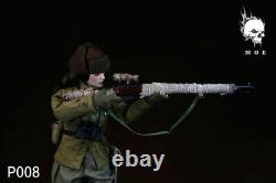 MOETOYS 1/6 P008 WWII Soviet Union Snow Female Sniper 12 Action Figure Presale