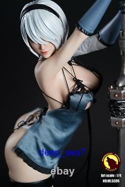 MOONLIGHT STUDIO 1/4 Scale MLS005 Cyborg Female Action Figure 14 Statue Model