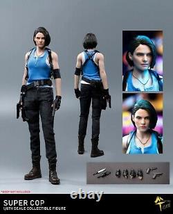MTTOYS 1/6 Female Police 2pcs Head & Suit MT004 Resident Evil Figure Outfit Set
