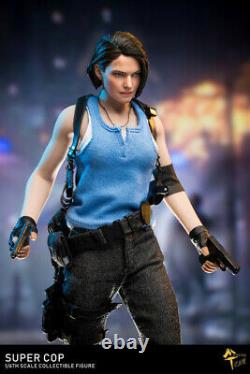 MTTOYS 1/6 Female Police 2pcs Head & Suit MT004 Resident Evil Figure Outfit Set