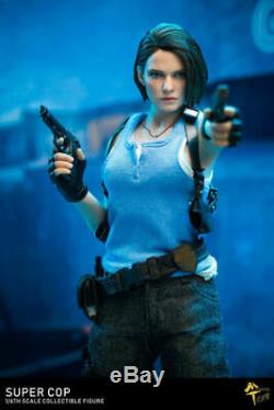 MTTOYS 1/6 Female Police Resident Evil 2pcs Head & Suit MT004 Figure Outfit Set