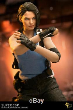 MTTOYS 1/6 Female Police Resident Evil 2pcs Head & Suit MT004 Figure Outfit Set