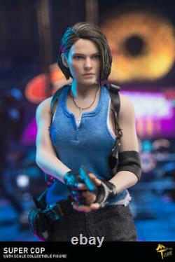 MTTOYS 1/6 MT004 Resident Evil Jill Clothes Head Set Fit 12 Female Body Figure