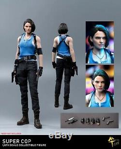 MTTOYS MT004 1/6 Female Police 2pcs Head & Suit Resident Evil F Phicen Figure 
