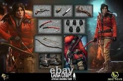 MTTOYS MT010 1/6 Tomb Raider Snow Version Lara Croft 12 Female Figure Preorder