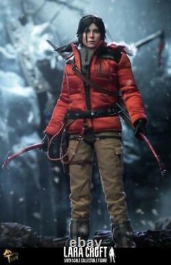 MTTOYS MT010 1/6 Tomb Raider Snow Version Lara Croft 12 Female Figure Preorder