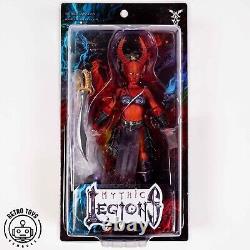 MYTHIC LEGIONS XARRIA Action Figure NEW & ORIGINAL PACKAGING Female Demon Devil Devil Arethyr