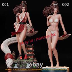 Mai Shiranui 1/8 1/6 1/4 1/3 Unpainted 3D Printing Model Kit Unassembled 2 Ver