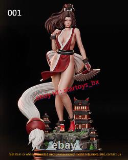 Mai Shiranui 1/8 1/6 1/4 1/3 Unpainted 3D Printing Model Kit Unassembled 2 Ver