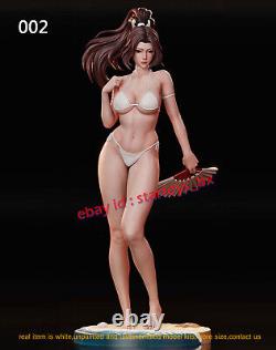 Mai Shiranui 1/8 1/6 1/4 1/3 Unpainted 3D Printing Model Kit Unassembled 2 Ver