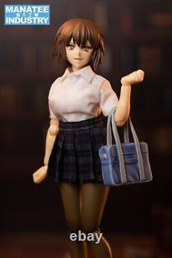 Manatee Industry 1/12 EIMI 13.6cm Female Action Figure Doll with4 Faces Model Toys