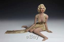 Marilyn Monroe DIY 1/6 Female Completed Figure Gold Dress and Head PH Collection