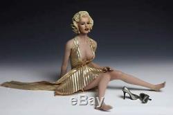 Marilyn Monroe Female 1/6 Head Sculpt & S09C Body & Clothes Action Figure Set