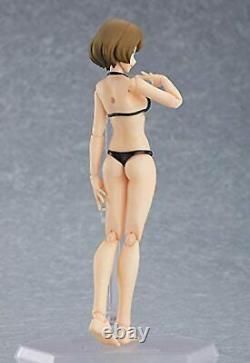 Max Factory Female Swimsuit Body (Chiaki) Figma Action Figure, Multicolor F/S