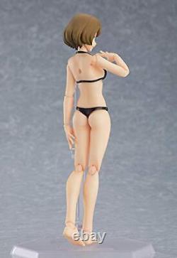 Max Factory figma Styles Female Swimsuit Body (Chiaki) Action Figure 66928 JAPAN
