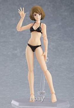 Max Factory figma Styles Swimsuit Female Body Chiaki ABS PVC Action Figure Japan