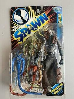 McFarlane Female Male Action Figure Lot of 34 Spawn Horror & 70 pieces