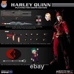 Mezco Toyz Harley Quinn Female Joker PX Previews Exclusive 1/12 Action Figure