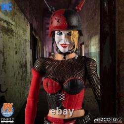 Mezco Toyz Harley Quinn Female Joker PX Previews Exclusive 1/12 Action Figure