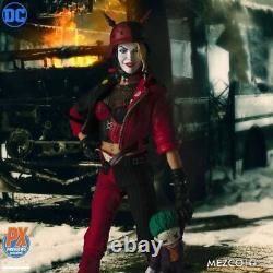 Mezco Toyz Harley Quinn Female Joker PX Previews Exclusive 1/12 Action Figure