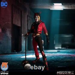 Mezco Toyz Harley Quinn Female Joker PX Previews Exclusive 1/12 Action Figure