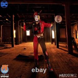 Mezco Toyz Harley Quinn Female Joker PX Previews Exclusive 1/12 Action Figure