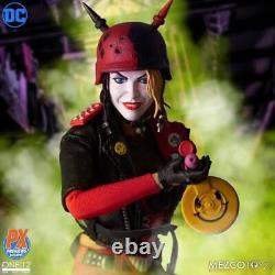 Mezco Toyz Harley Quinn Female Joker PX Previews Exclusive 1/12 Action Figure