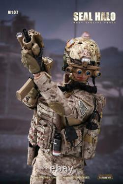 Mini Times Toys 1/6 M-017 Female Navy Seal HALO Soldier Action Figure Collection