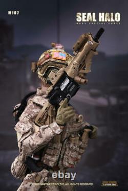 Mini Times Toys 1/6 M-017 Female Navy Seal HALO Soldier Action Figure Collection
